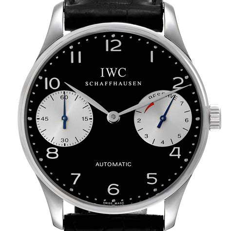 iwc portuguese 7 day|iwc portugieser chronograph price.